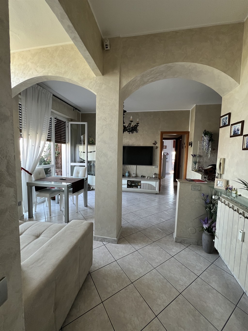 Tre locali panoramico