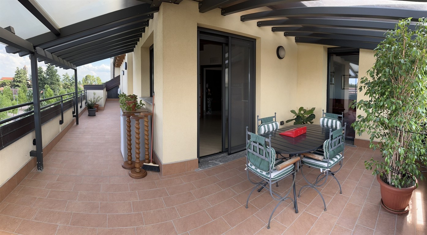 Prestigioso Attico di 160 mq con Terrazzo di 40 mq